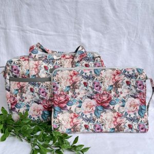 Floral Laptop Bag
