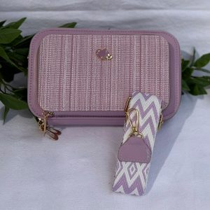 Purple Handbag