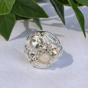 Silver Stretch Ring