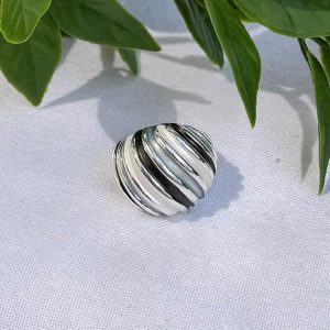 Grey Scale Stretch Ring
