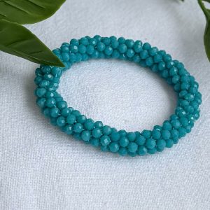 Turquoise Beaded Bracelet