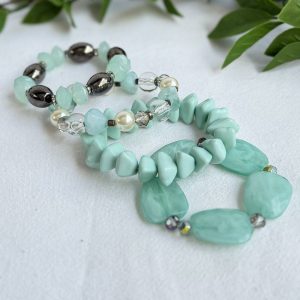 Teal Bracelet Set