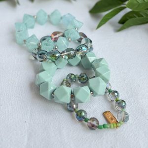 Teal Bracelet Set