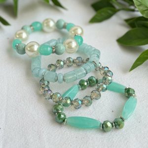 Turquoise Bracelet Set