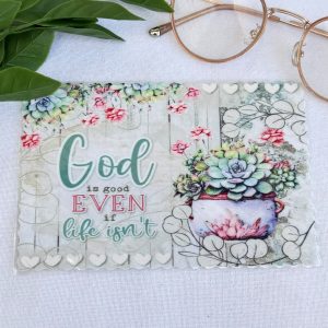God is Good - Bril Lapppie