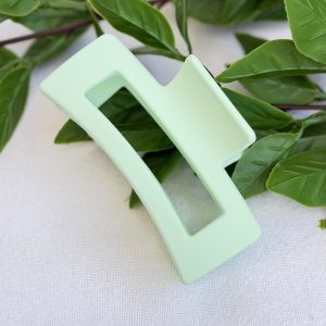 Mint Claw Clip