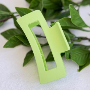 Green Claw Clip