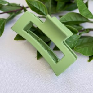 Green Claw Clip