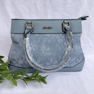 Blue Handbag