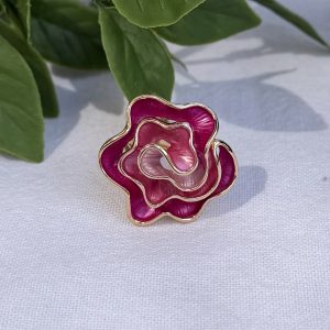 Flower Ring Pink