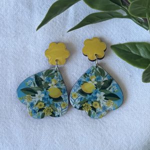 Lemon Earrings