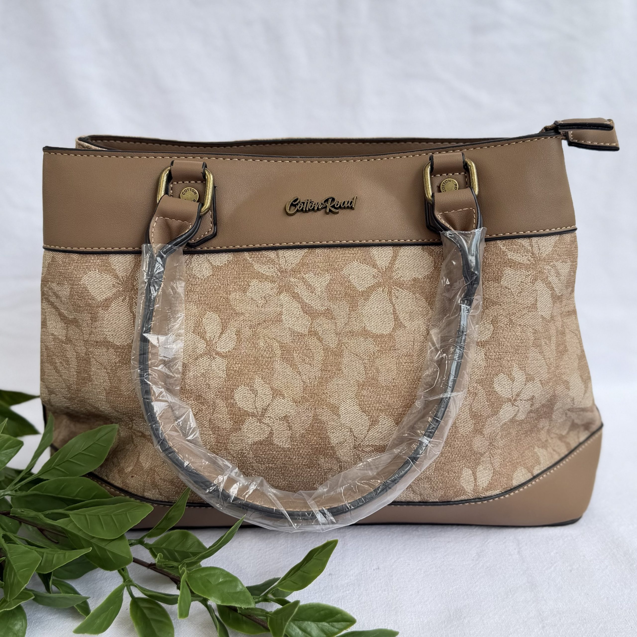 Camel Handbag