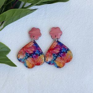 Floral Earrings