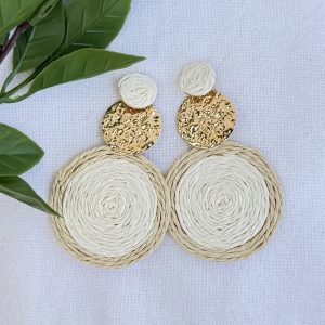 Big Neutral Earrings