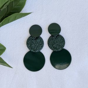 Green Earrings